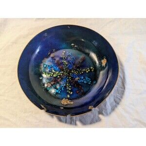 Vintage 1960s Mid-Century Modern Bovano Ashtray Catchall in Enamel on Copper